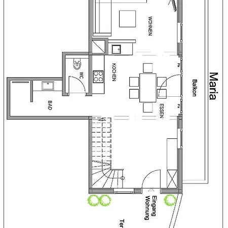 Apartment Celina - Panoramastall Rossberg Neukirchen am Grossvenediger